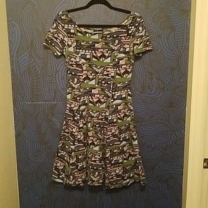 Nooworks Cha Cha Stained glass